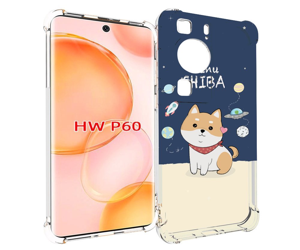 

Чехол MyPads сиба-шиба-ину для Huawei P60, Tocco