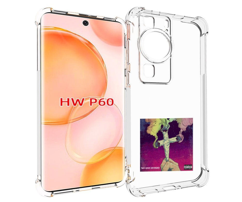 

Чехол MyPads сигаретный крест для Huawei P60, Tocco