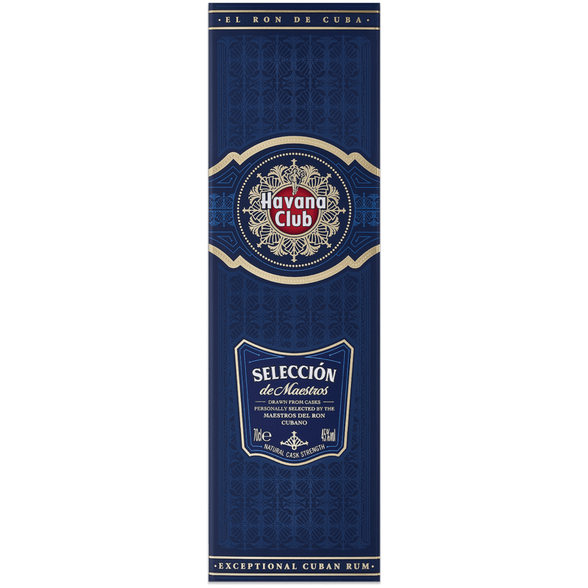 

Ром Havana Club Seleccion de Maestros 0,7 л в подарочной упаковке