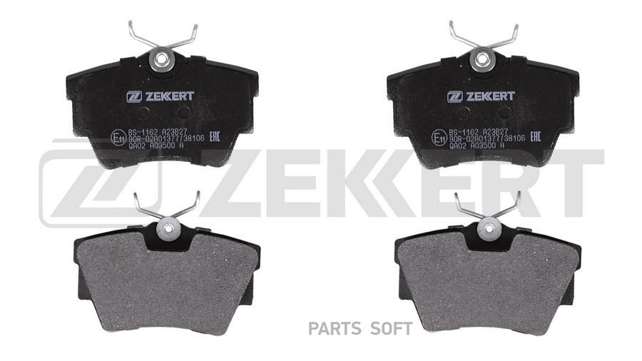 

Тормозные колодки ZEKKERT BS1162