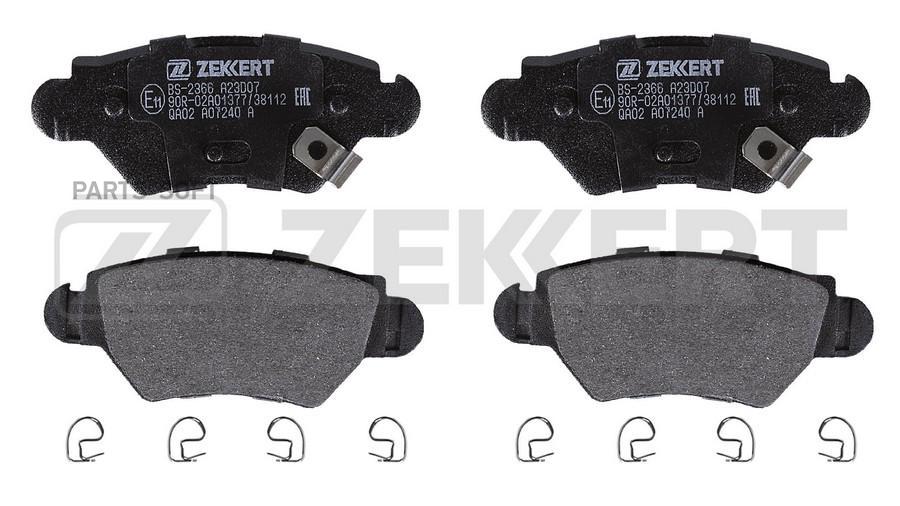 

Тормозные колодки ZEKKERT BS2366