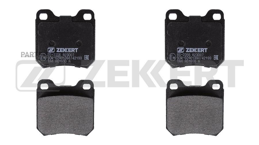 

Тормозные колодки ZEKKERT BS2356