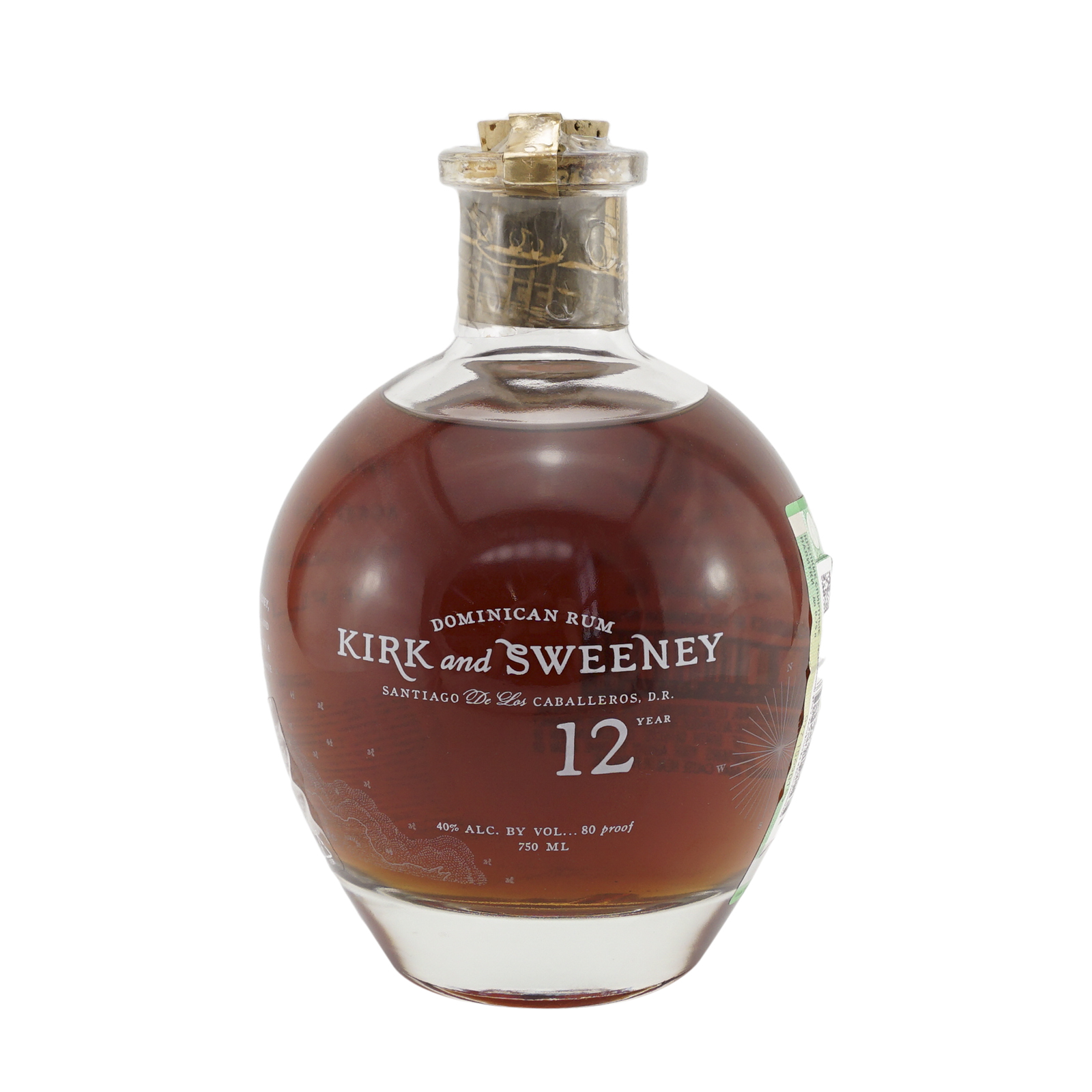 

Ром Kirk and Sweeney 12 лет 40% 0,75 л