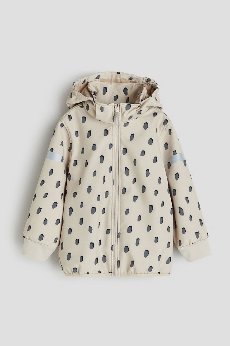 

Куртка детская H&M 1208418, Светло-бежевый с рисунком, 122, 1208418