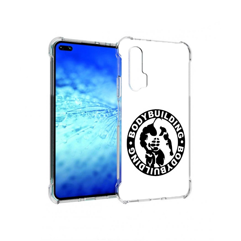 

Чехол MyPads Tocco для Huawei View 30 Pro бодибилдинг (PT145237.17.240), Прозрачный, Tocco
