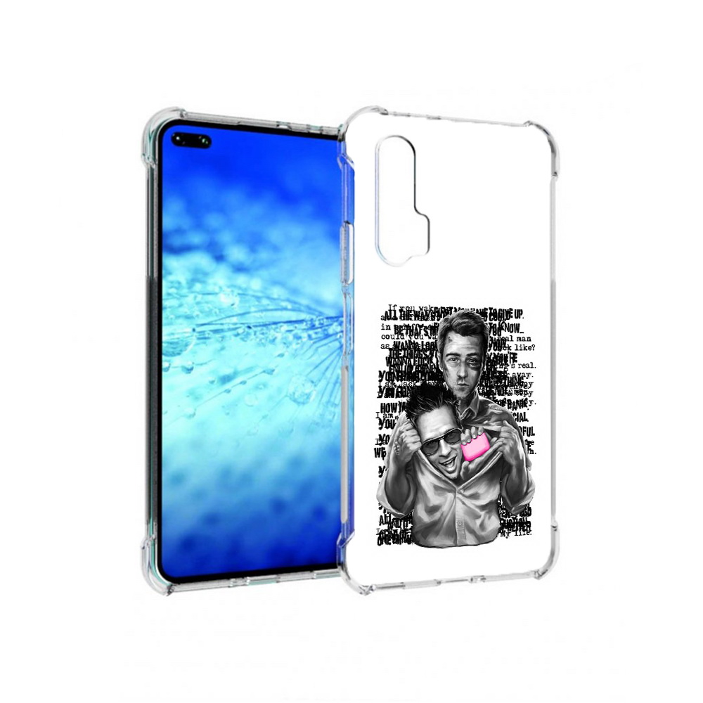 

Чехол MyPads Tocco для Huawei View 30 Pro бойцовский клуб (PT145237.17.242), Прозрачный, Tocco