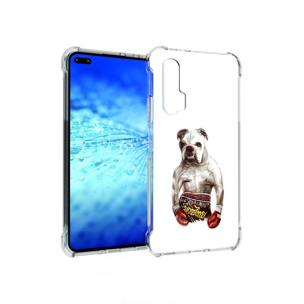 

Чехол MyPads Tocco для Huawei View 30 Pro боксер (PT145237.17.243), Прозрачный, Tocco