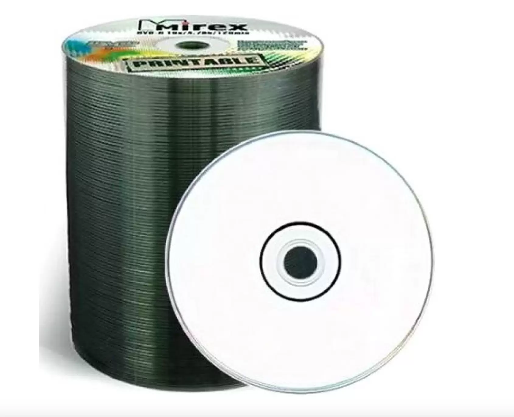 

Диск dvd+r MIREX UL130029A1T 100шт., UL130029A1T