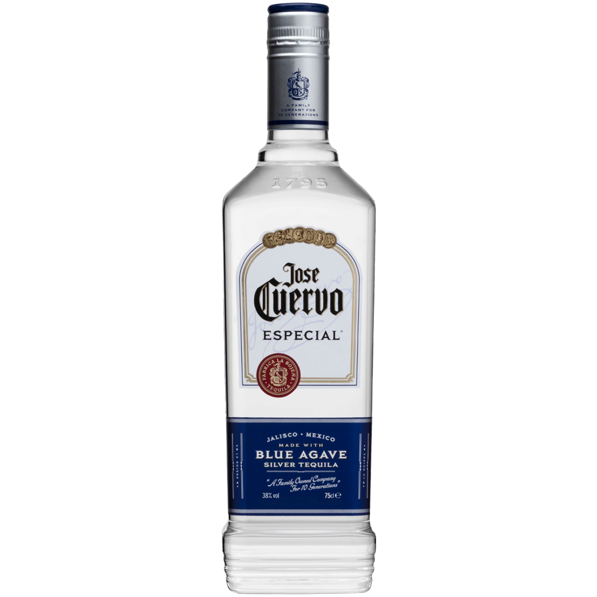 

Текила Jose Cuervo Especial Silver 0,7 л, Серебряная