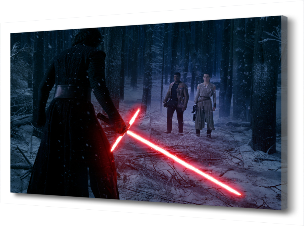 

Картина на холсте Кайло Рен PRC-161 (105x70см). Натуральный холст