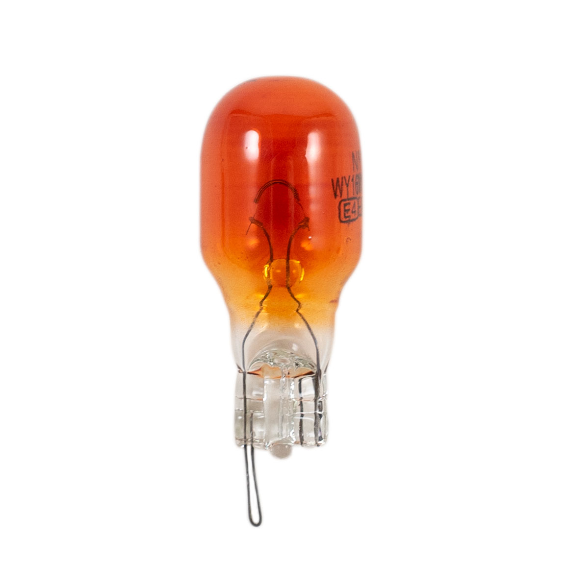

Лампа 12V 16W (фонарь задний) б/цок. WY16W (W2,1x9,5d) желтый (Nord YADA)