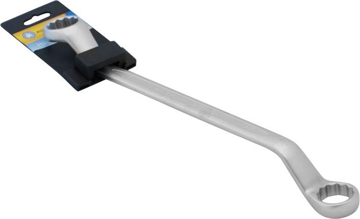 Ключ накидной Autoluxe 66927, 24 мм. х 27 мм, Cr-V.