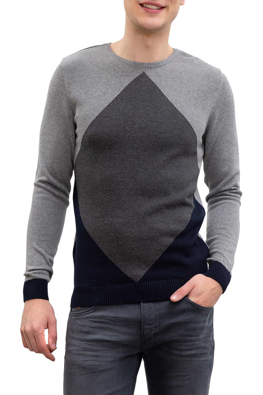 

Джемпер мужской G081SZ0TK0LEGY U.S. POLO Assn. серый S, G081SZ0TK0LEGY