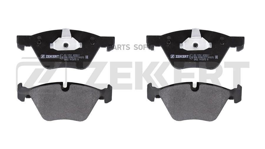 

Тормозные колодки ZEKKERT BS1252