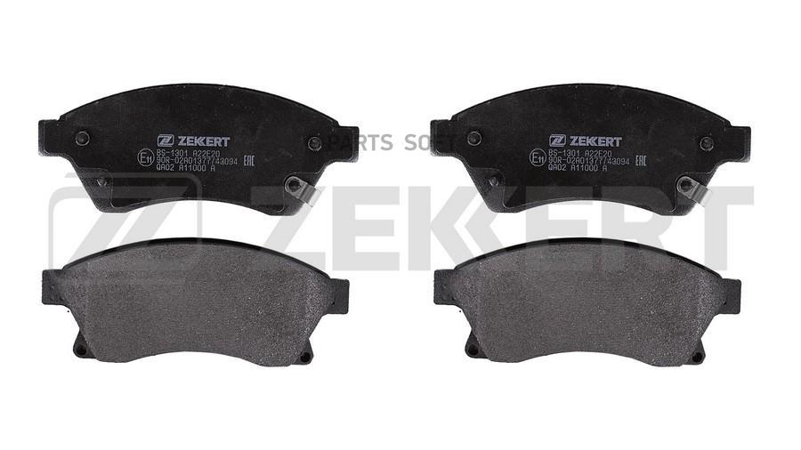 

Тормозные колодки ZEKKERT BS1301