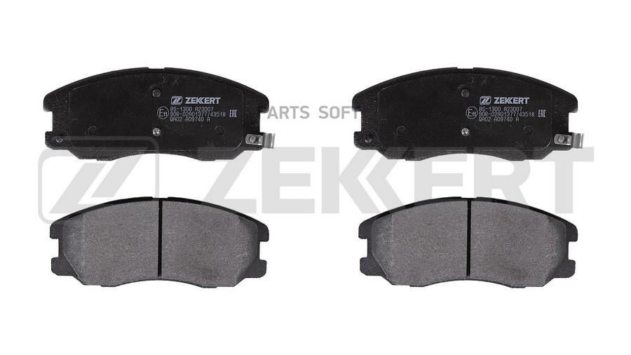 

Тормозные колодки ZEKKERT BS1300