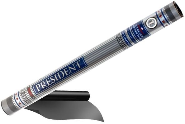 

Пленка тонировочная PRESIDENT black 0,75х3м