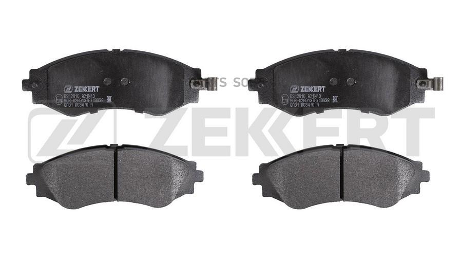 

Тормозные колодки ZEKKERT BS2810
