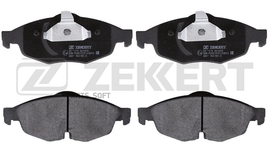 

Тормозные колодки ZEKKERT BS1275