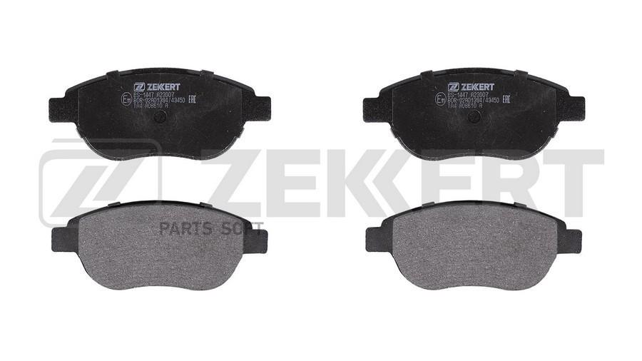 

Тормозные колодки ZEKKERT BS1447