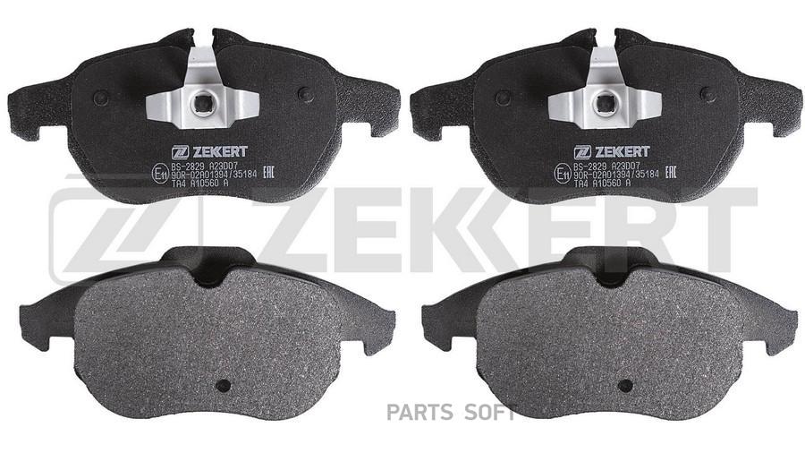 

Тормозные колодки ZEKKERT BS2829