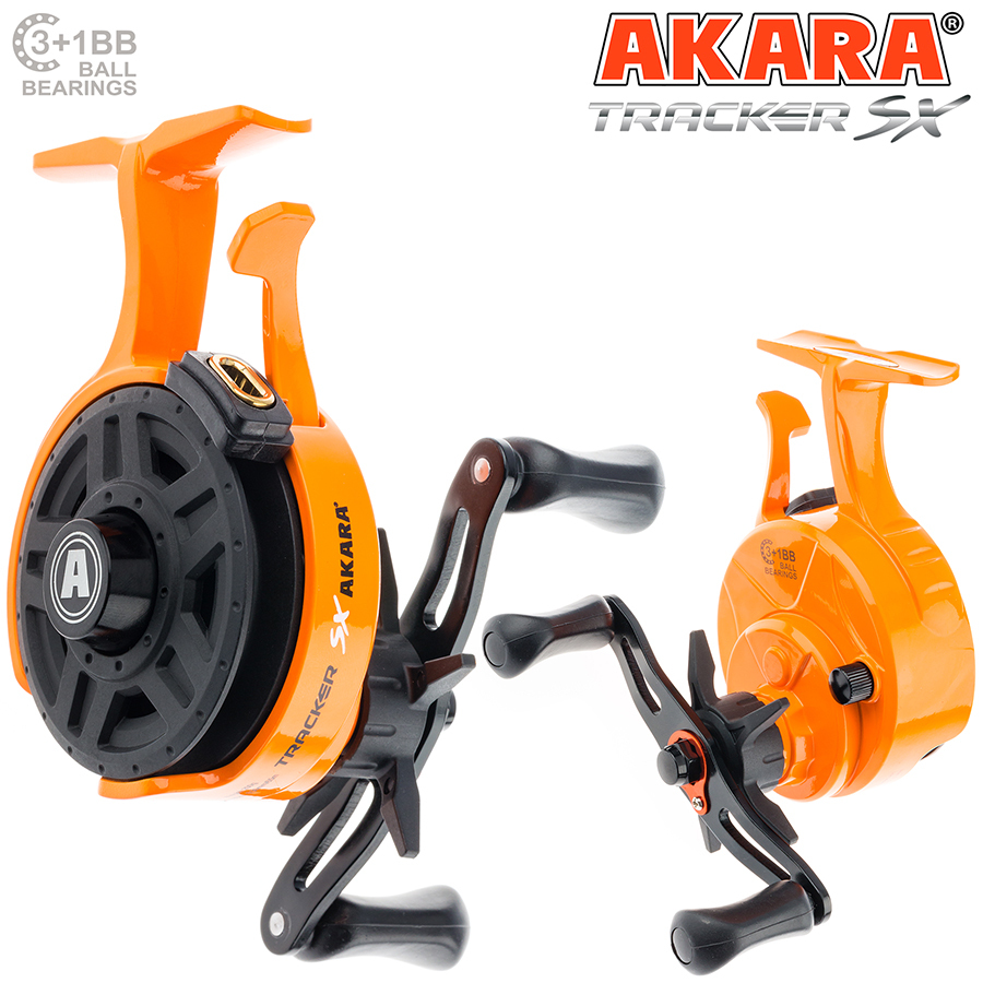 

Катушка рыболовная Akara Tracker SX ATSX2-4 мультипликаторная, Tracker SX