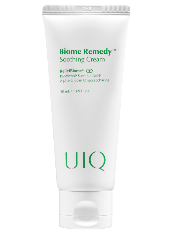 Успокаивающий крем-гель с пробиотиками для сияния UIQ Biome Remedy Soothing Cream 50 мл