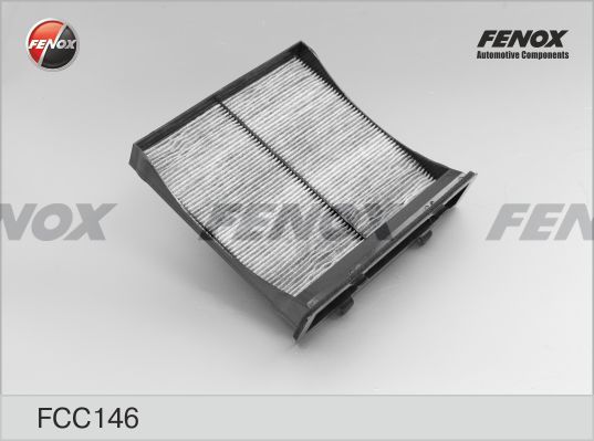 фото Фильтр воздушный салона fenox fcc146