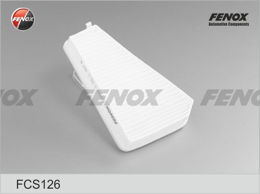 фото Фильтр воздушный салона fenox fcs126