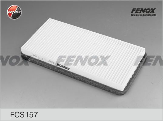 

Фильтр воздушный салона FENOX FCS157