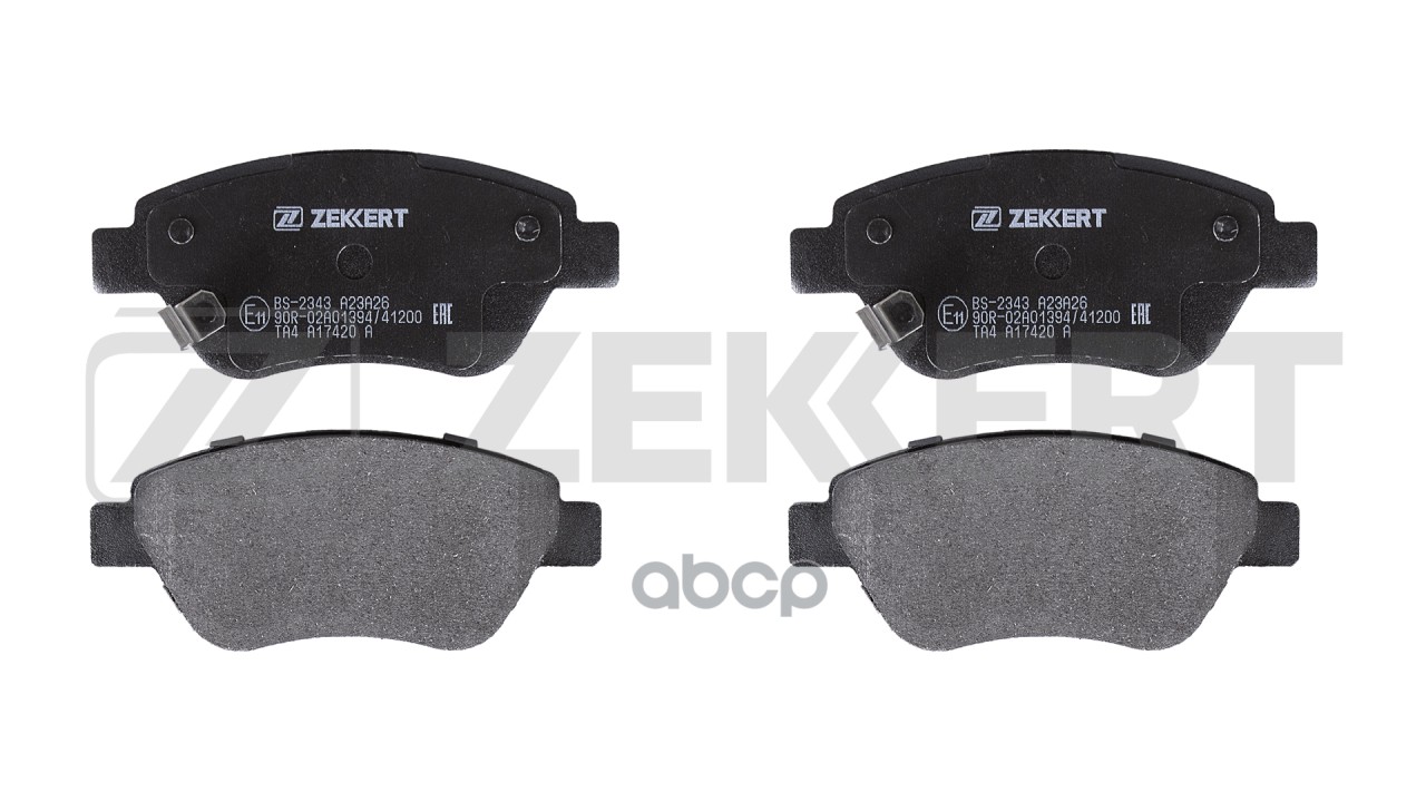 

Тормозные колодки ZEKKERT BS2343