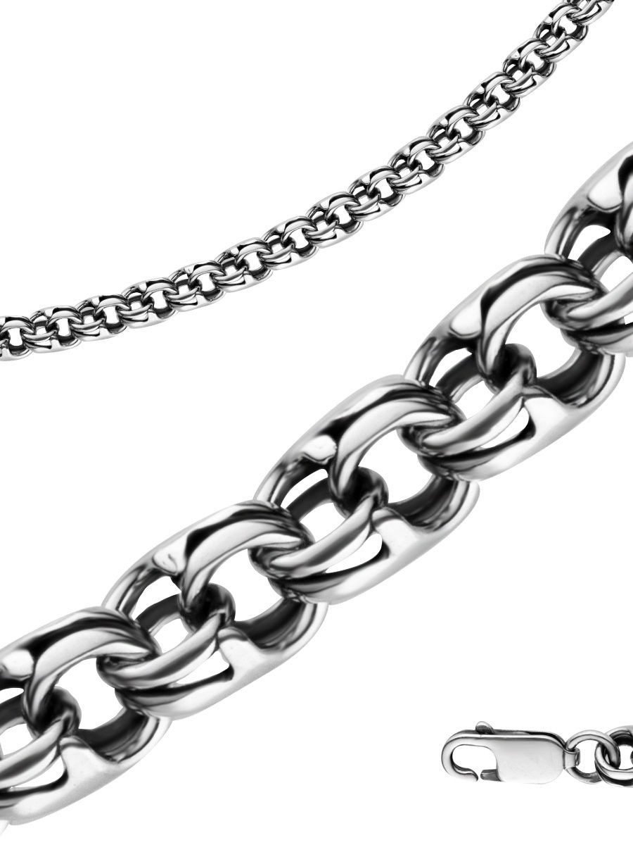 

Цепочка из серебра 65 см TOP CRYSTAL 40562007, 40562007