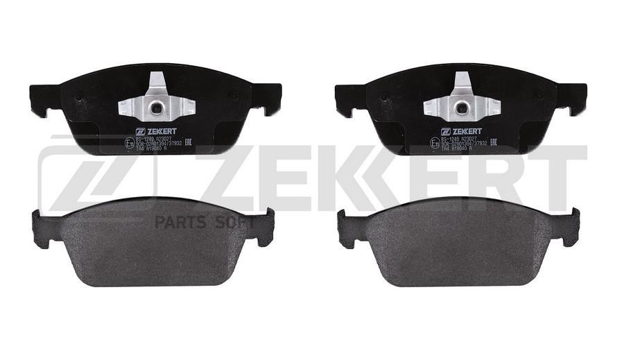 

Тормозные колодки ZEKKERT BS1249