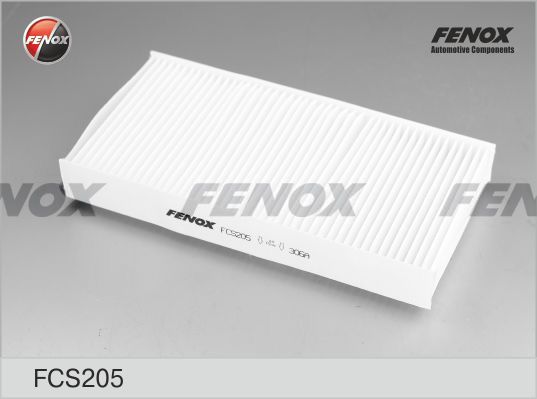 

Фильтр воздушный салона FENOX FCS205