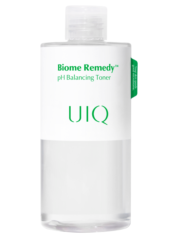 Тонер UIQ Biome успокаивающий для чувствительной жирной и проблемной кожи с пробиотиками легкий успокаивающий лосьон для тела с пробиотиками и пантенолом uiq biome remedy body lot