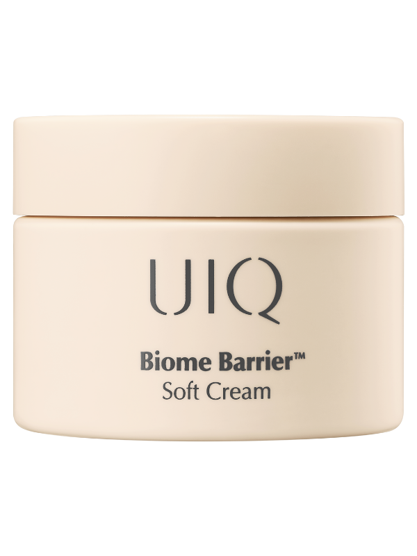 Легкий крем для ровного тона с комплексом пробиотиков UIQ Biome Barrier Soft Cream 60 мл фаворит кураж последний барьер бурный финиш