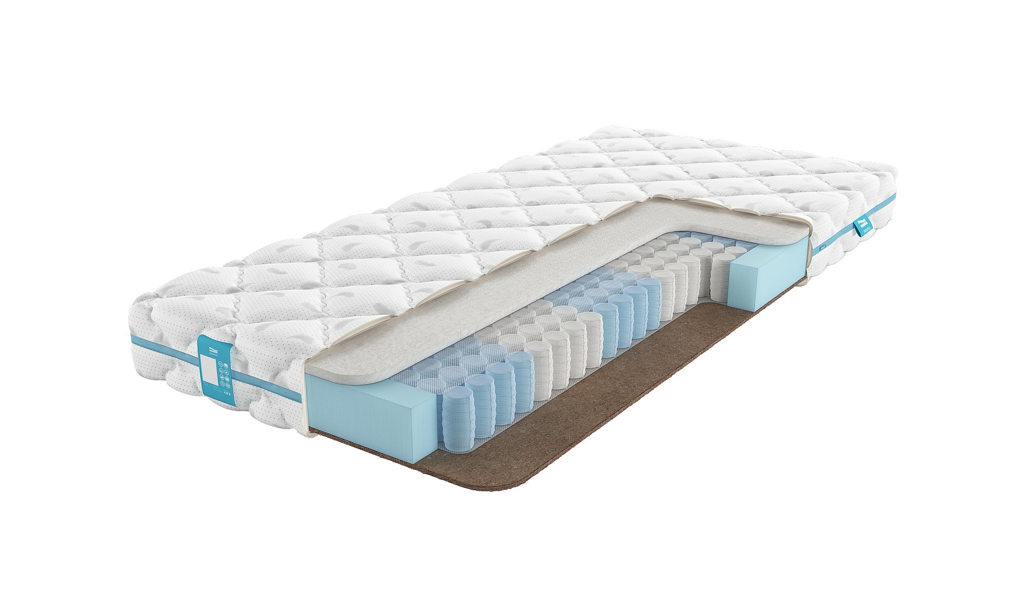 

Матрас Promtex Soft Cocos Strutto 1 95х190, Soft Cocos Strutto 1