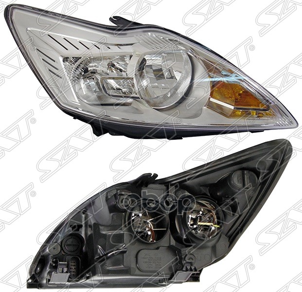 

Фара Ford Focus Ii 08-11 Rh (правый) Хром С Электрокорректором Sat арт. ST-431-1181RMLDEM1