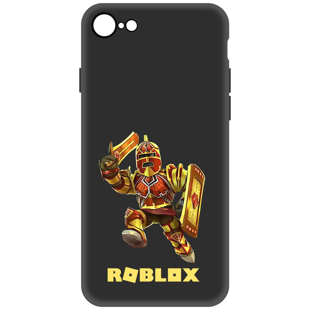 

Чехол-накладка Софт Roblox-Рэдклифф для iPhone 7/8, Черный