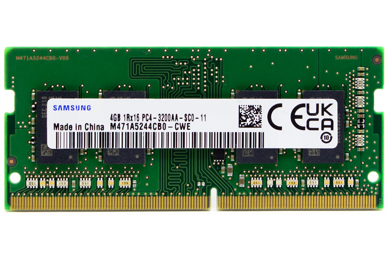 

Оперативная память Samsung M471A5244CB0-CWE DDR4 1x4Gb 3200MHz, M471A5244CB0-CWE