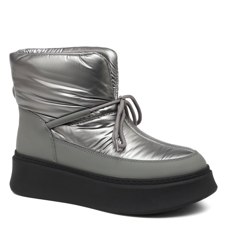 

Дутики женские Tendance YS-23101D-52 серебристые 39 EU, Серебристый, YS-23101D-52