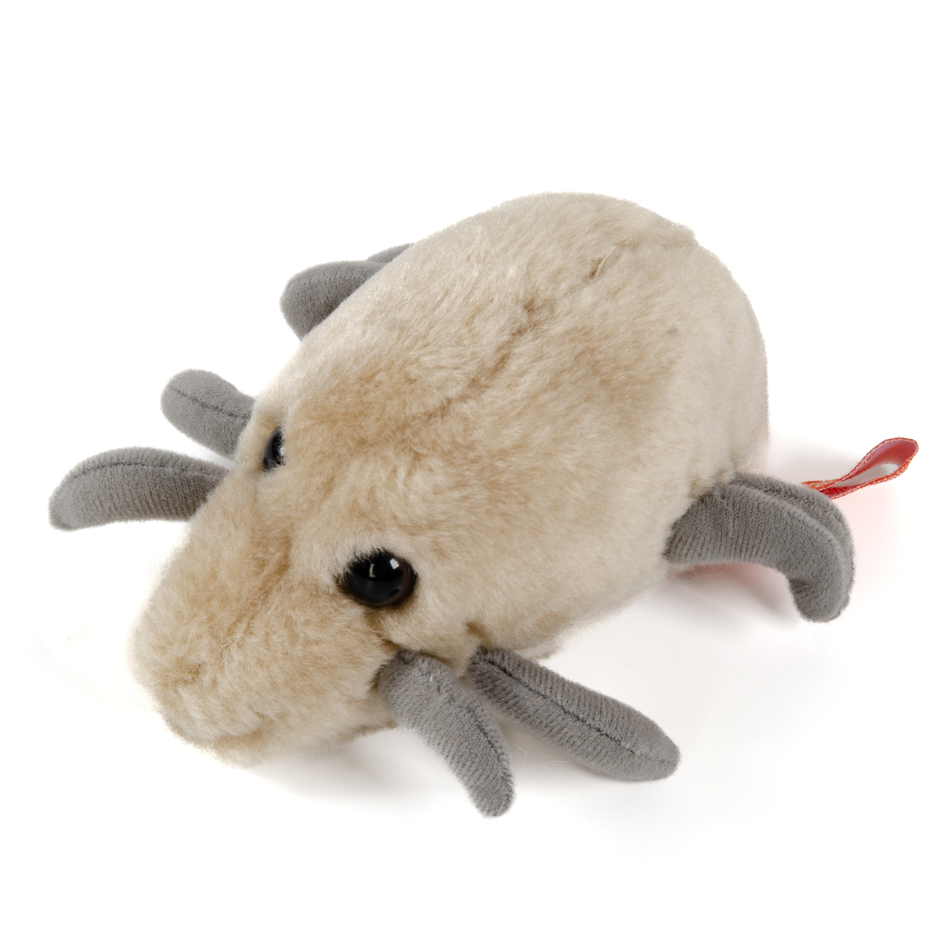 

Мягкая игрушка GIANT MICROBES Пылевой Клещ, Бежевый