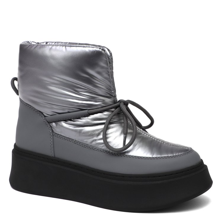 

Дутики женские Tendance YS-23101D-52 серебристые 41 EU, Серебристый, YS-23101D-52