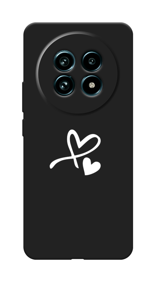 

Чехол Awog на Realme 13 Pro+/13 Pro "Сердечко минимализм", Белый, 2518152-1