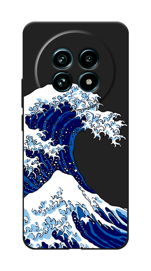 

Чехол Awog на Realme 13 Pro+/13 Pro "Волна в Канагаве", Синий;белый, 2518152-1