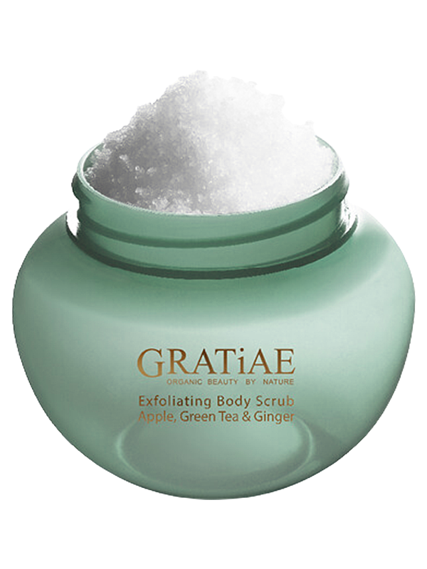 Скраб для тела Gratiae Exfoliating Body Scrub Apple Green Tea Ginger 425 гр скраб эксфолиант для тела sperience spa exfoliating