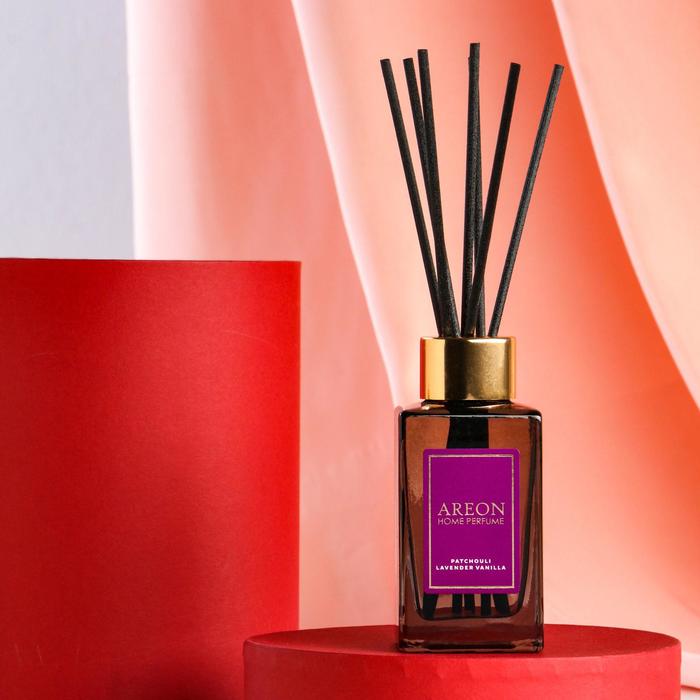 

Аромадиффузор Areon Sticks Premium, 85 мл, Patchouli-lavender