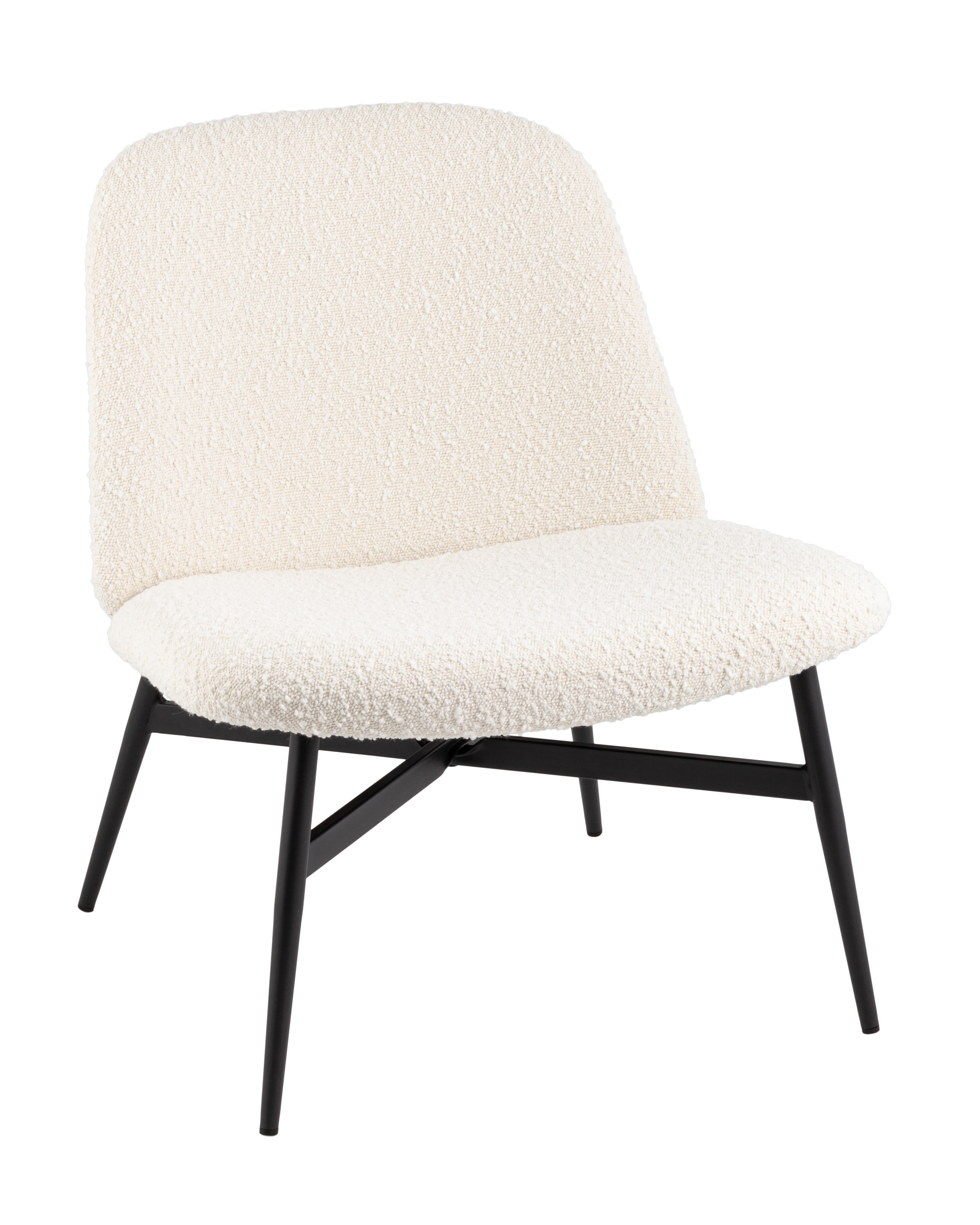 

Кресло Stool Group Ease, букле, белый, Ease