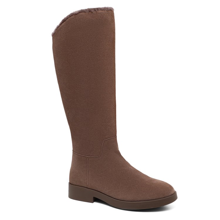 

Сапоги женские Tendance YS-5506-13 коричневые 36 EU, Коричневый, YS-5506-13