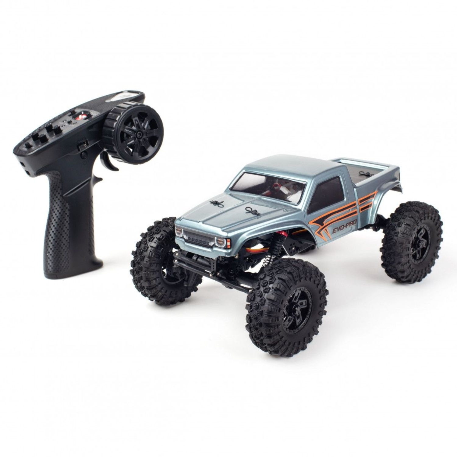 

Радиоуправляемый краулер HobbyPlus Micro CR-18P EVO PRO 1:18 2.4G HP-1810386, Micro CR-18P EVO PRO HP-1810386